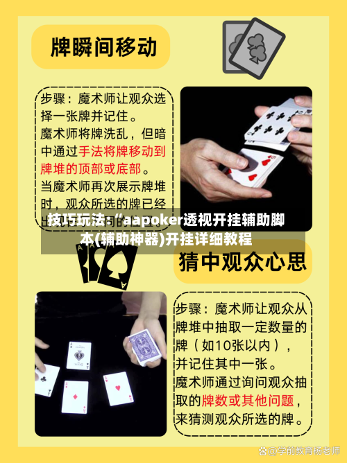 技巧玩法:“aapoker透视开挂辅助脚本(辅助神器)开挂详细教程-第2张图片