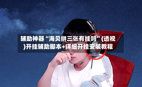 辅助神器“海贝拼三张有挂吗	”(透视)开挂辅助脚本+详细开挂安装教程-第2张图片