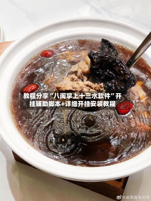 教程分享“八闽掌上十三水软件”开挂辅助脚本+详细开挂安装教程-第1张图片