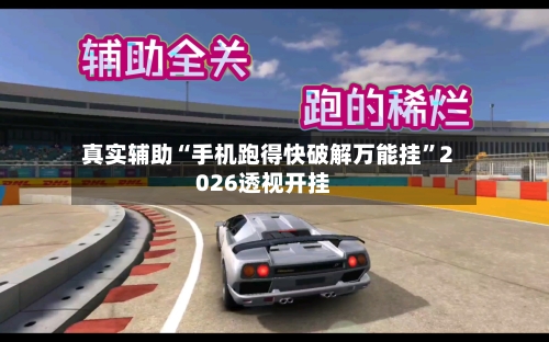 真实辅助“手机跑得快破解万能挂”2026透视开挂-第2张图片