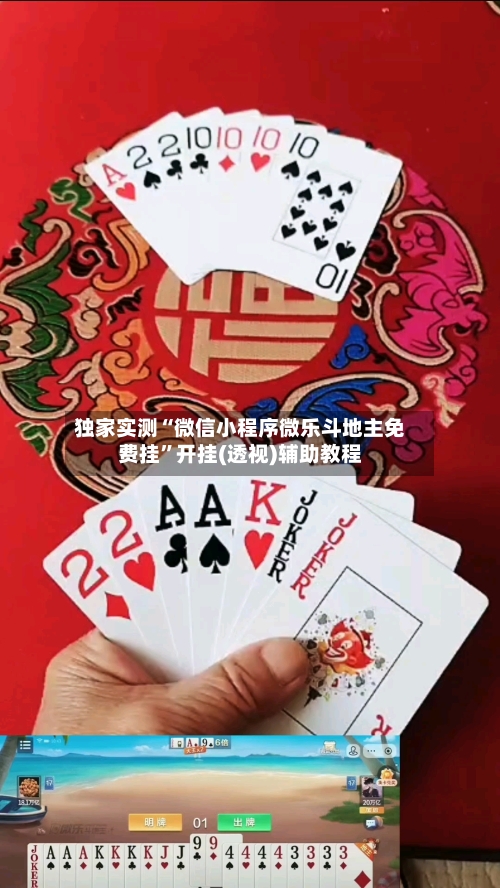 独家实测“微信小程序微乐斗地主免费挂”开挂(透视)辅助教程-第2张图片