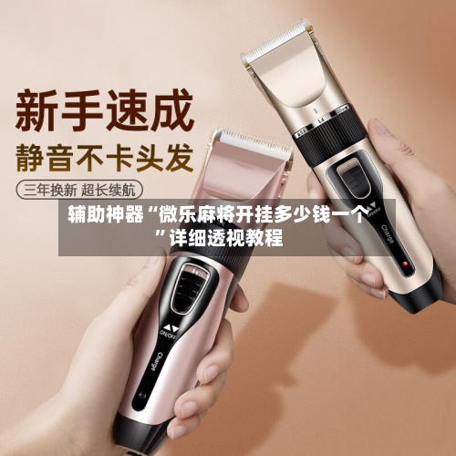 辅助神器“微乐麻将开挂多少钱一个”详细透视教程-第3张图片