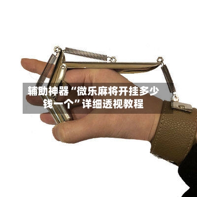 辅助神器“微乐麻将开挂多少钱一个”详细透视教程-第1张图片