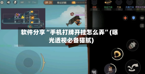 软件分享“手机打牌开挂怎么弄”(曝光透视必备猫腻)-第1张图片