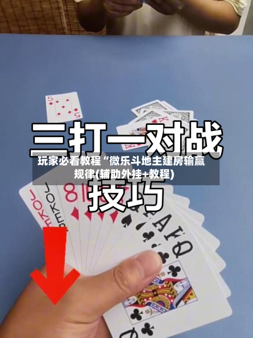 玩家必看教程“微乐斗地主建房输赢规律(辅助外挂+教程)-第2张图片