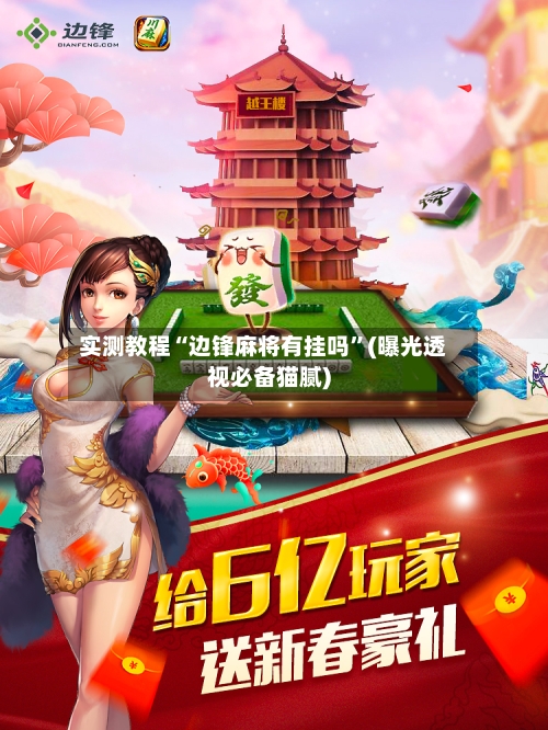 实测教程“边锋麻将有挂吗”(曝光透视必备猫腻)-第3张图片