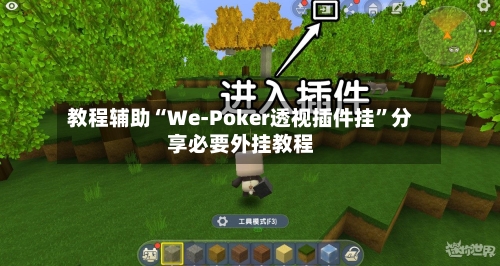 教程辅助“We-Poker透视插件挂”分享必要外挂教程-第3张图片