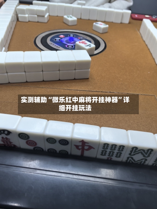 实测辅助“微乐红中麻将开挂神器	”详细开挂玩法-第2张图片