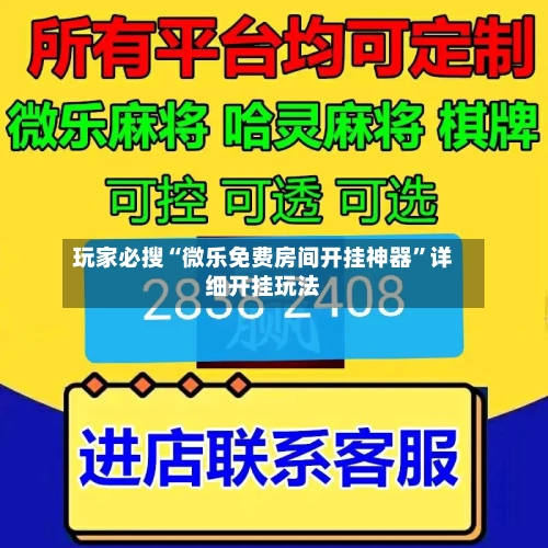 玩家必搜“微乐免费房间开挂神器”详细开挂玩法-第2张图片