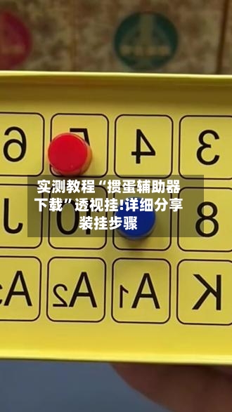 实测教程“掼蛋辅助器下载”透视挂!详细分享装挂步骤-第2张图片