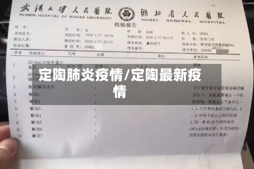 定陶肺炎疫情/定陶最新疫情-第3张图片