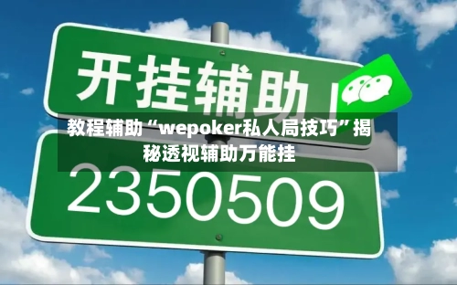 教程辅助“wepoker私人局技巧”揭秘透视辅助万能挂-第1张图片