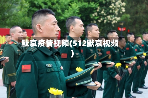 默哀疫情视频(512默哀视频)-第2张图片
