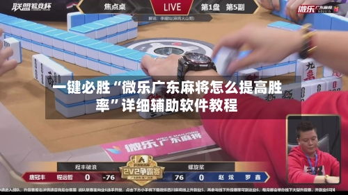一键必胜“微乐广东麻将怎么提高胜率	”详细辅助软件教程-第2张图片
