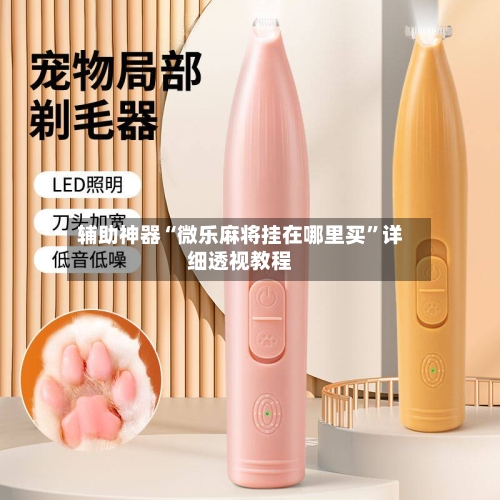 辅助神器“微乐麻将挂在哪里买”详细透视教程-第1张图片