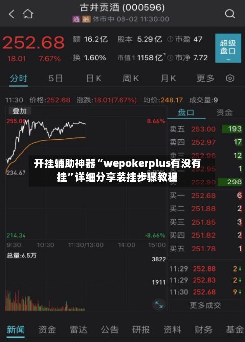 开挂辅助神器“wepokerplus有没有挂”详细分享装挂步骤教程-第3张图片