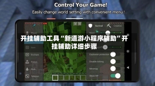 开挂辅助工具“新道游小程序辅助”开挂辅助详细步骤-第1张图片