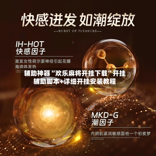 辅助神器“欢乐麻将开挂下载”开挂辅助脚本+详细开挂安装教程-第3张图片