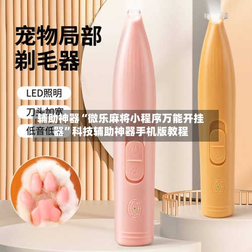 辅助神器“微乐麻将小程序万能开挂器”科技辅助神器手机版教程-第2张图片