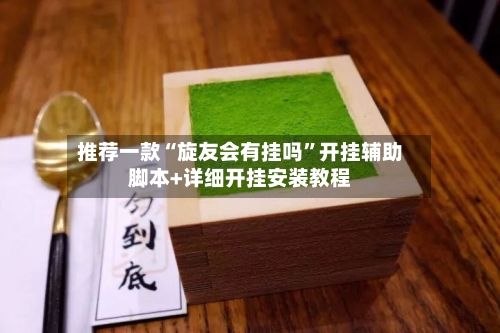 推荐一款“旋友会有挂吗”开挂辅助脚本+详细开挂安装教程-第1张图片