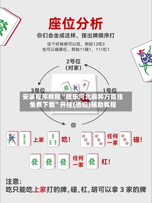 安装程序教程“微乐河北麻将万能挂免费下载”开挂(透视)辅助教程-第3张图片