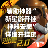 辅助神器“新星游开挂神器安装”详细开挂玩法-第2张图片