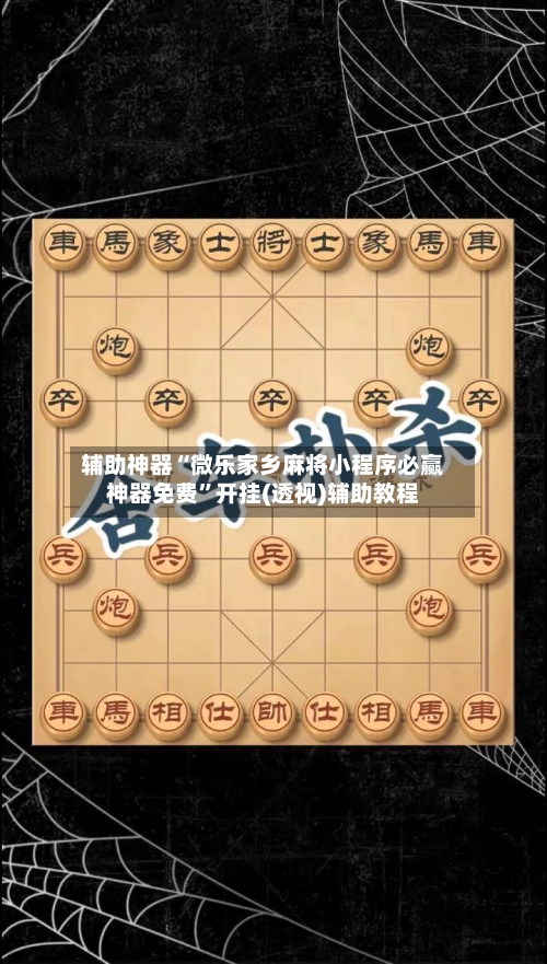 辅助神器“微乐家乡麻将小程序必赢神器免费”开挂(透视)辅助教程-第2张图片