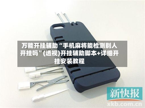 万能开挂辅助“手机麻将能检测别人开挂吗”(透视)开挂辅助脚本+详细开挂安装教程-第3张图片