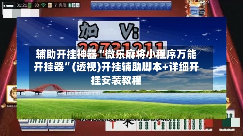 辅助开挂神器“微乐麻将小程序万能开挂器	”(透视)开挂辅助脚本+详细开挂安装教程-第2张图片