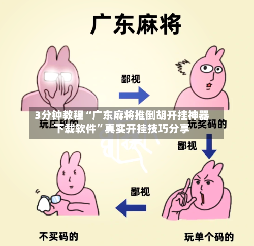 3分钟教程“广东麻将推倒胡开挂神器下载软件”真实开挂技巧分享-第3张图片