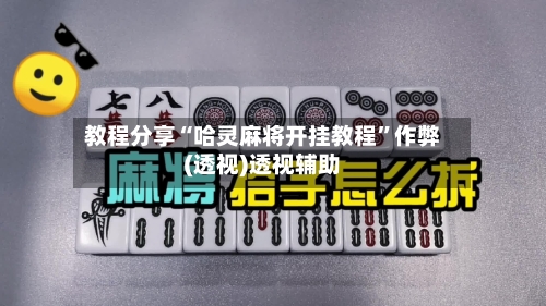 教程分享“哈灵麻将开挂教程”作弊(透视)透视辅助-第2张图片