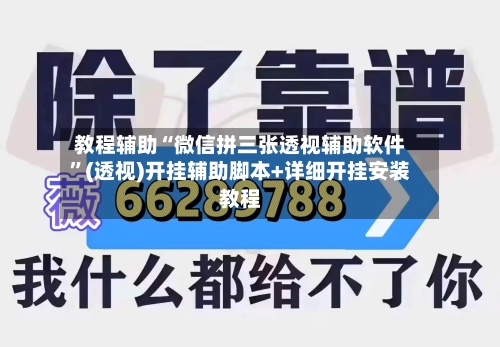 教程辅助“微信拼三张透视辅助软件”(透视)开挂辅助脚本+详细开挂安装教程-第2张图片