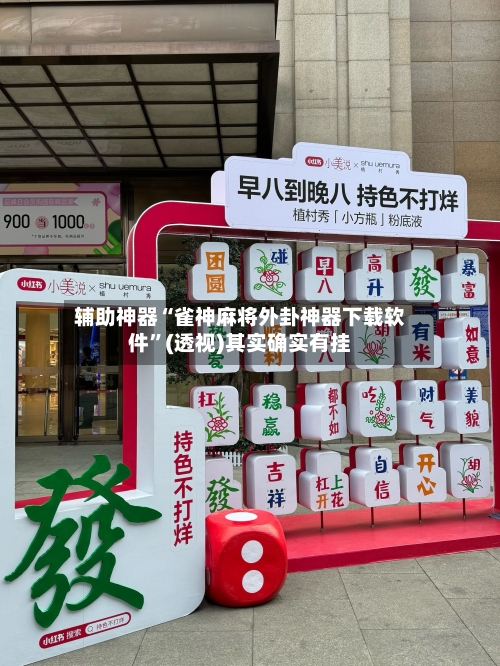 辅助神器“雀神麻将外卦神器下载软件”(透视)其实确实有挂-第2张图片