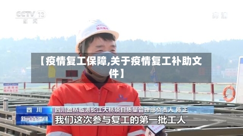 【疫情复工保障,关于疫情复工补助文件】-第1张图片