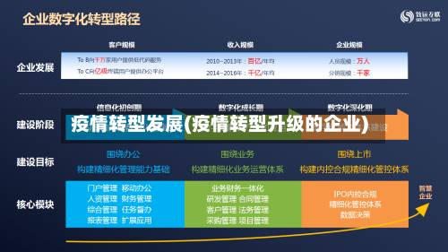 疫情转型发展(疫情转型升级的企业)-第2张图片