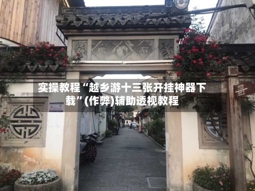 实操教程“越乡游十三张开挂神器下载	”(作弊)辅助透视教程-第1张图片
