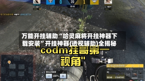 万能开挂辅助“哈灵麻将开挂神器下载安装	”开挂神器{透视辅助}全揭秘-第2张图片