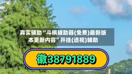 真实辅助“斗棋辅助器(免费)最新版本更新内容”开挂(透视)辅助-第3张图片