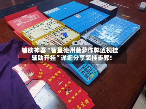 辅助神器“智星德州菠萝作弊透视挂辅助开挂”详细分享装挂步骤!-第3张图片