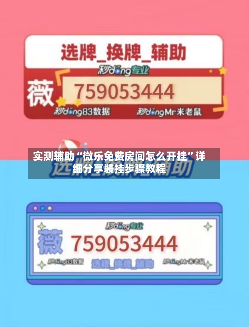 实测辅助“微乐免费房间怎么开挂”详细分享装挂步骤教程-第1张图片
