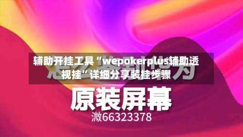 辅助开挂工具“wepokerplus辅助透视挂	”详细分享装挂步骤-第1张图片