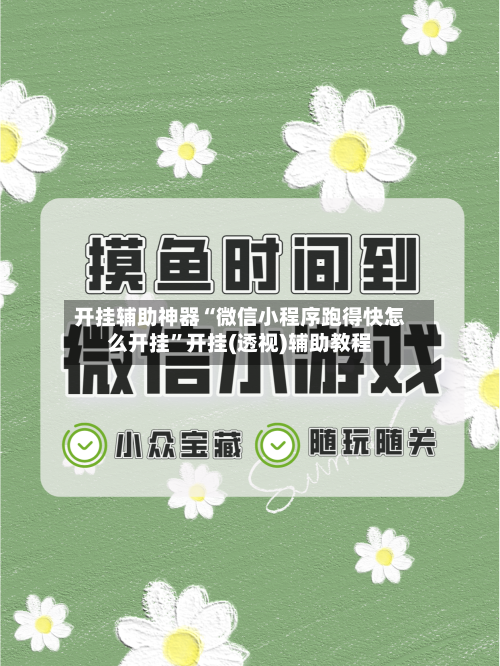 开挂辅助神器“微信小程序跑得快怎么开挂”开挂(透视)辅助教程-第3张图片