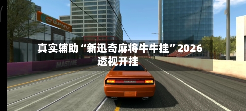 真实辅助“新迅奇麻将牛牛挂”2026透视开挂-第2张图片