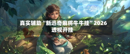 真实辅助“新迅奇麻将牛牛挂”2026透视开挂-第1张图片