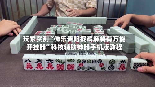 玩家实测“微乐贵阳捉鸡麻将有万能开挂器”科技辅助神器手机版教程-第2张图片