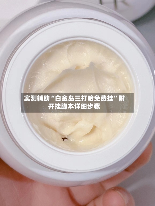 实测辅助“白金岛三打哈免费挂”附开挂脚本详细步骤-第1张图片