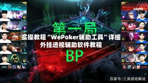 实操教程“WePoker辅助工具	”详细外挂透视辅助软件教程-第2张图片