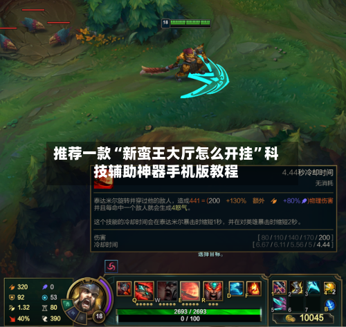 推荐一款“新蛮王大厅怎么开挂”科技辅助神器手机版教程-第3张图片