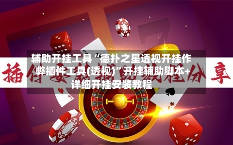 辅助开挂工具“德扑之星透视开挂作弊插件工具(透视)	”开挂辅助脚本+详细开挂安装教程-第1张图片