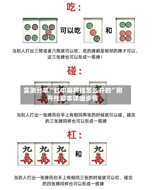 实测分享“红中麻将挂怎么开的”附开挂脚本详细步骤-第3张图片